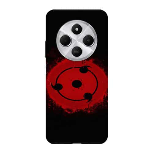 Coque Xiaomi Redmi 14C Naruto Mangekyou Sharingan